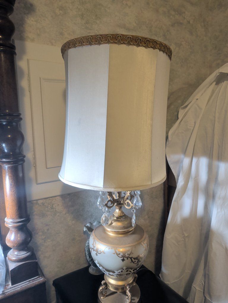 Antique or vintage lamp