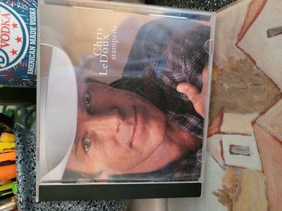 signed Chris LaDoux CD