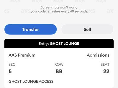 Benson Boone 8/14 Las Vegas Concert