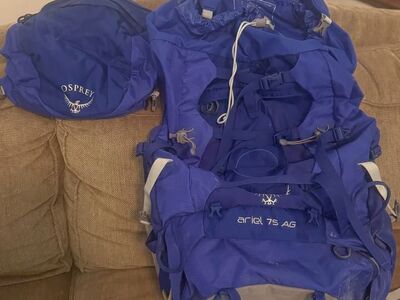 Women’s Osprey Ariel 75