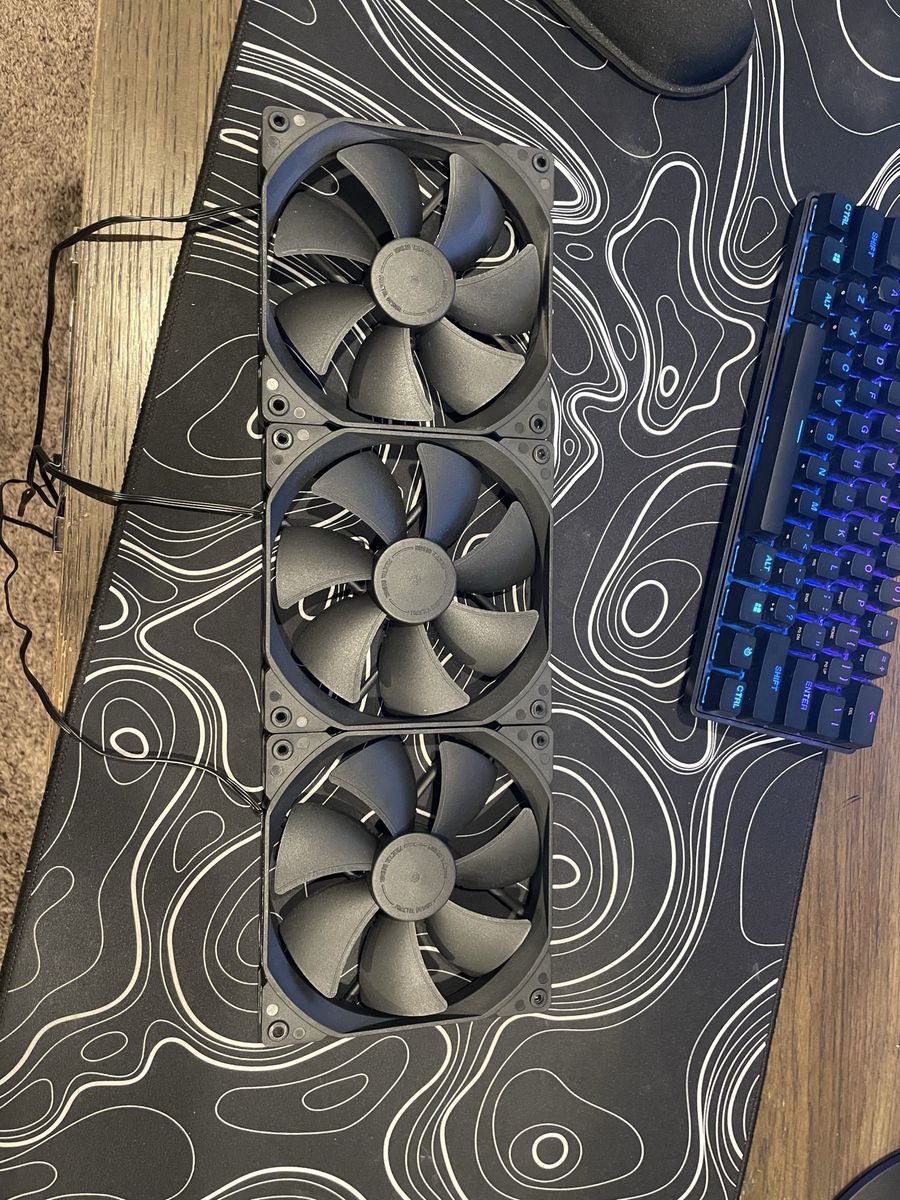 3 140mm pc fans