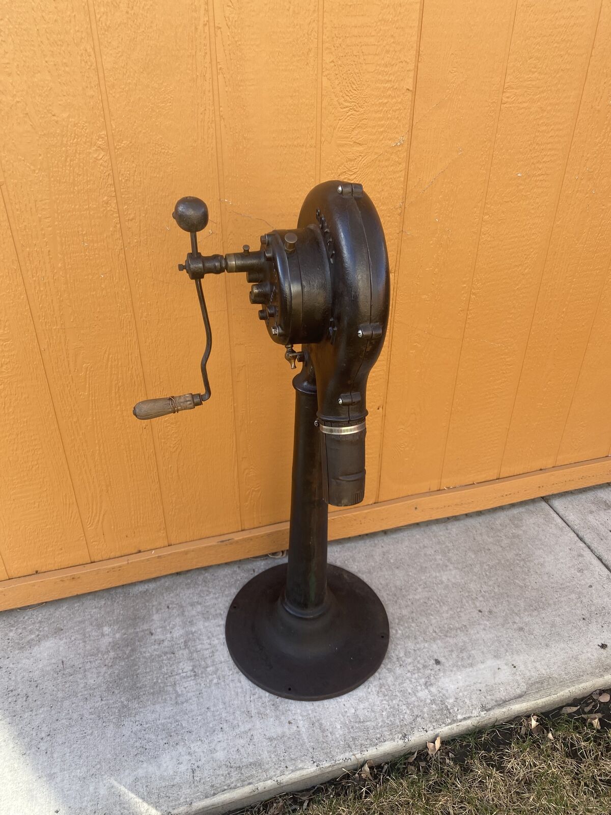 Blacksmith Hand Crank Blower