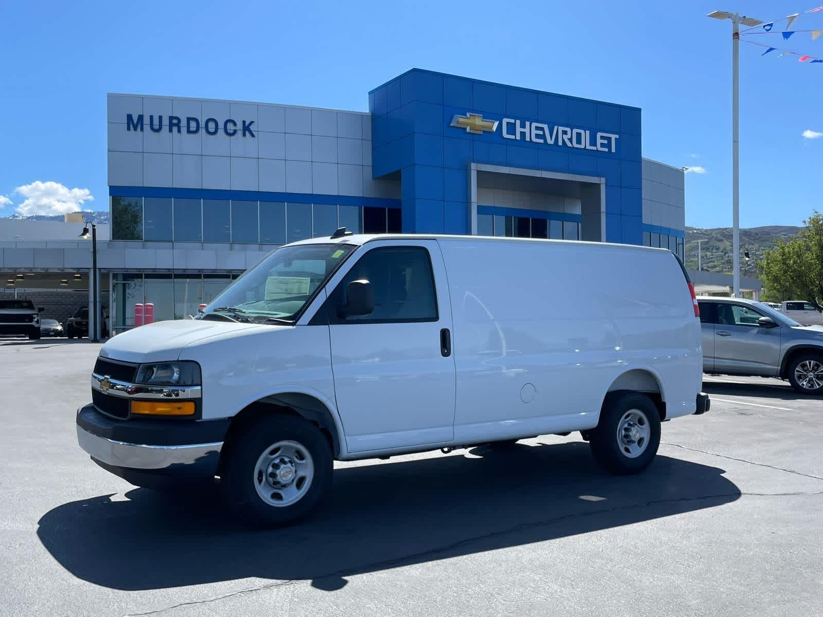 2026 Chevrolet Express 3500