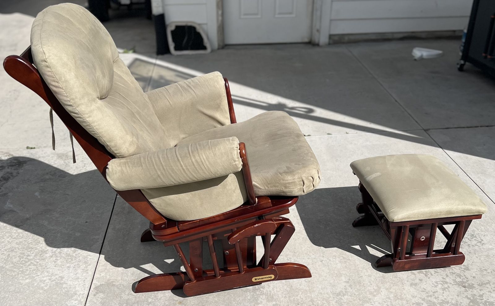 Rocking Chair for Baby Nursery