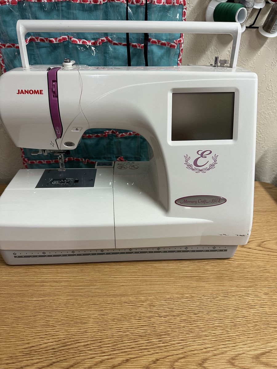 Janome Embroidery Machine
