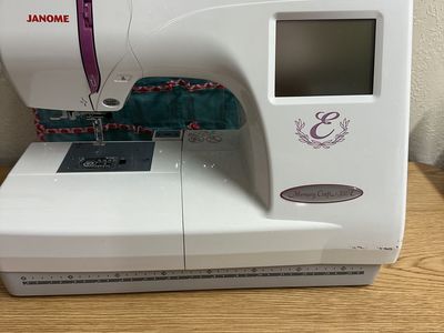 Janome Embroidery Machine