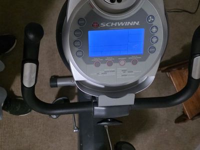 Schwinn Upright Stationary Bike
