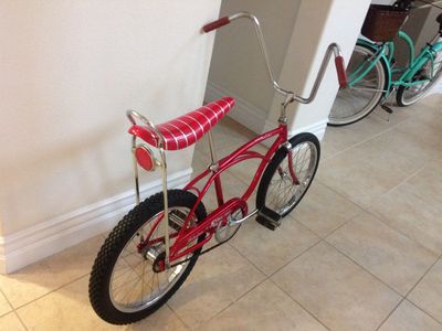 Original Schwinn Stingray Bicycle 1970S