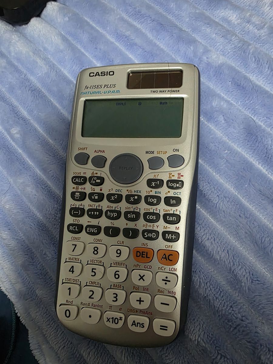 Casio calculator