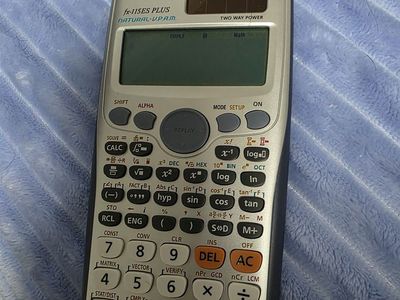 Casio calculator
