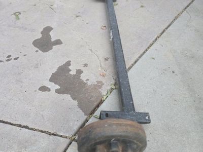 LCI Lippert Trailer Torsion Axle 6000 lbs Capacity w brakes
