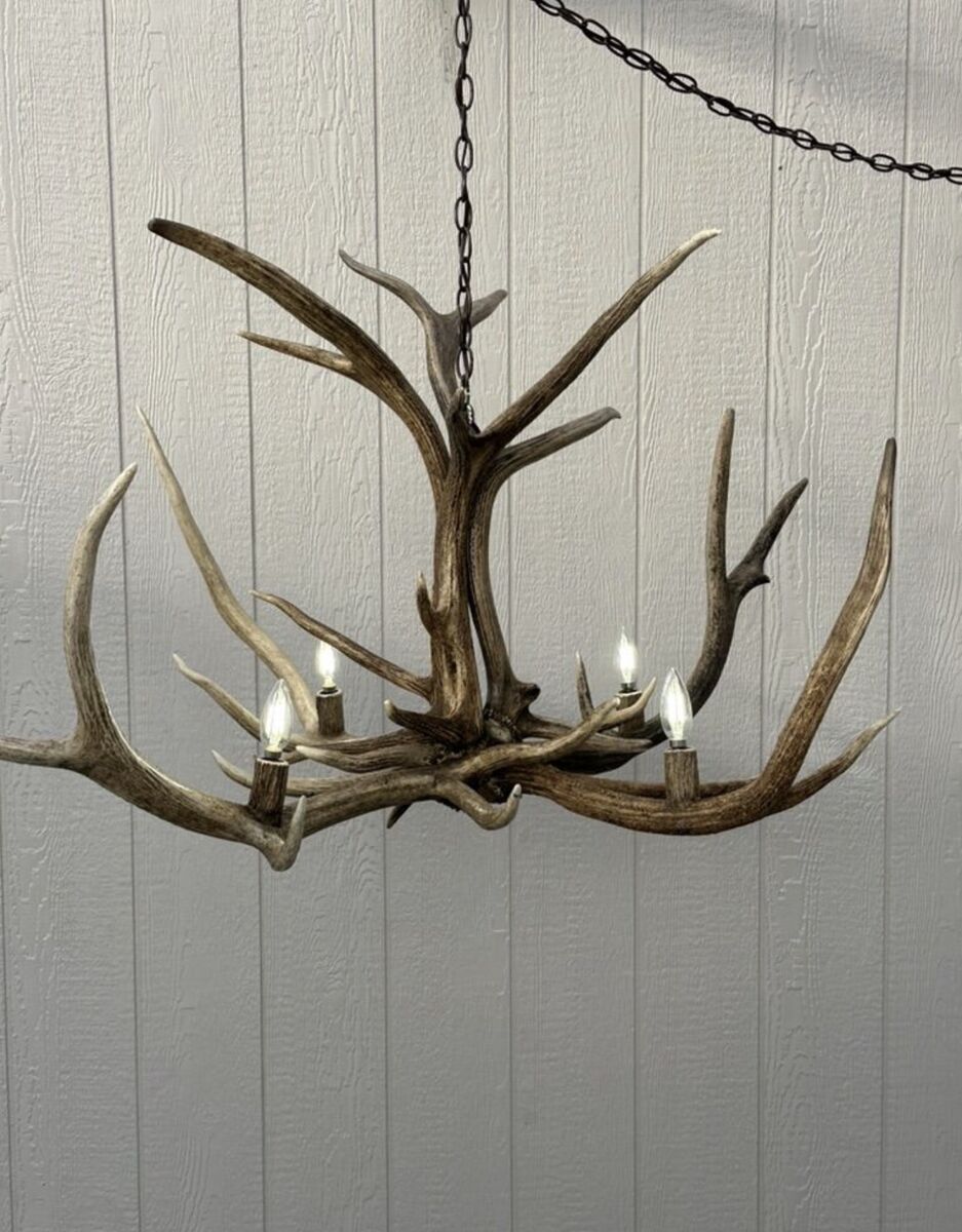 Elk Antler Chandelier