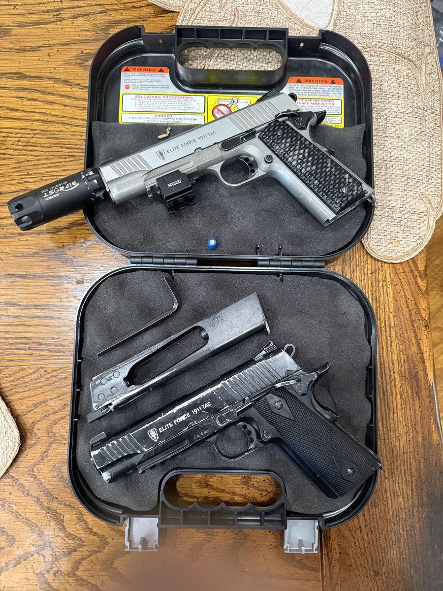 Elite Force 1911 TAC
