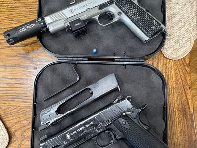 Elite Force 1911 TAC