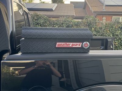 Weather Guard Truck Bed Tool Box