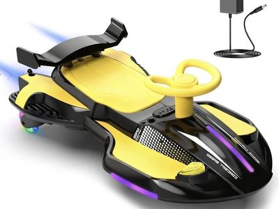 Akeleo C007 Wiggle Ride on kids Car