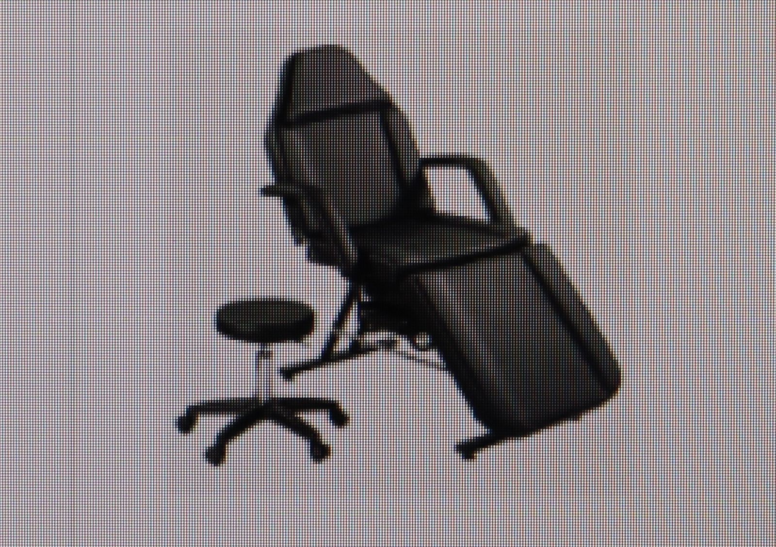 Massage Chair with Stool