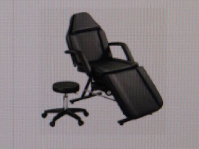 Massage Chair with Stool
