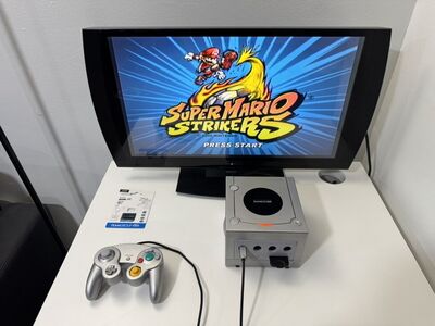 Nintendo Gamecube Modded 256gb W/ Games