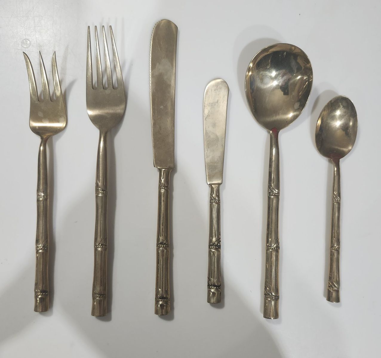 Thai Brass Tableware