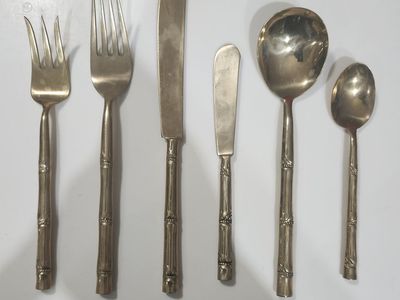 Thai Brass Tableware