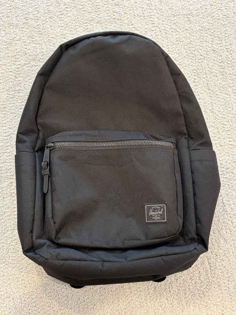 Herschel Settlement Backpack Black Tonal 23L