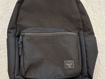 Herschel Settlement Backpack Black Tonal 23L