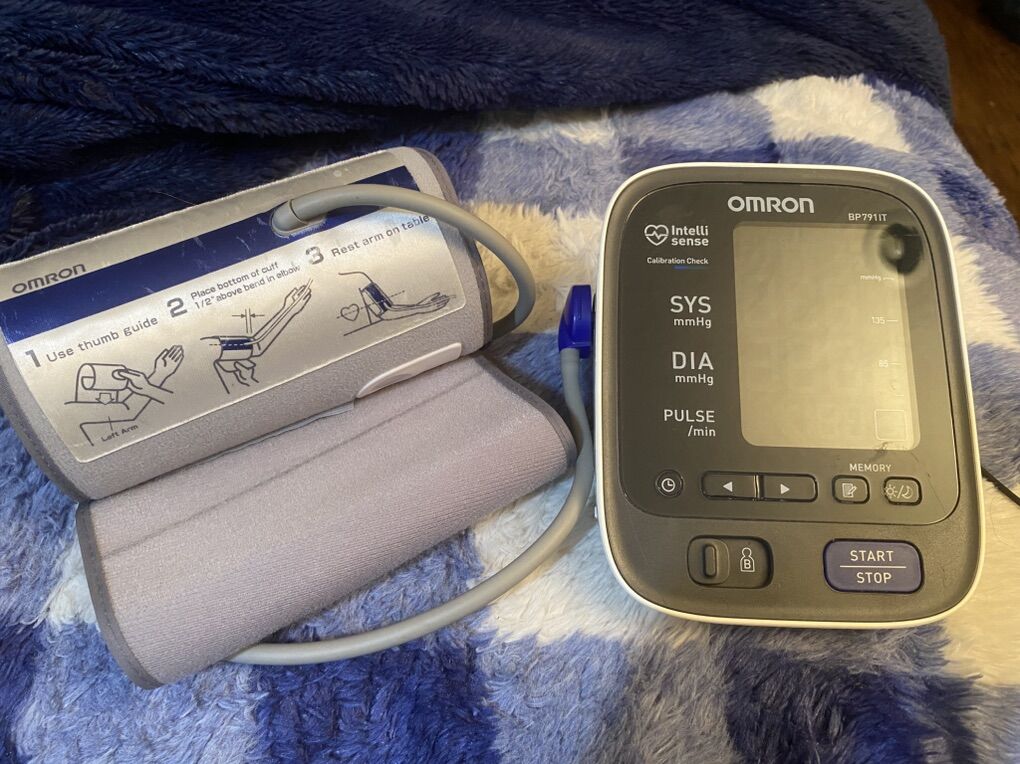 Omron BP791IT IntelliSense Blood Pressure Monitor