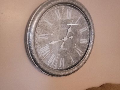 Large wall clock