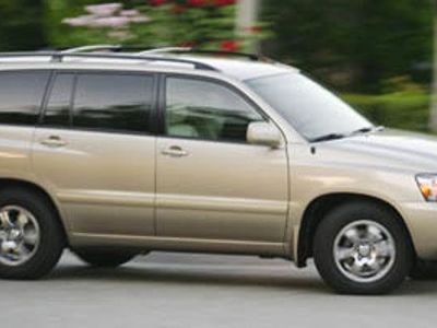 2007 Toyota Highlander Base