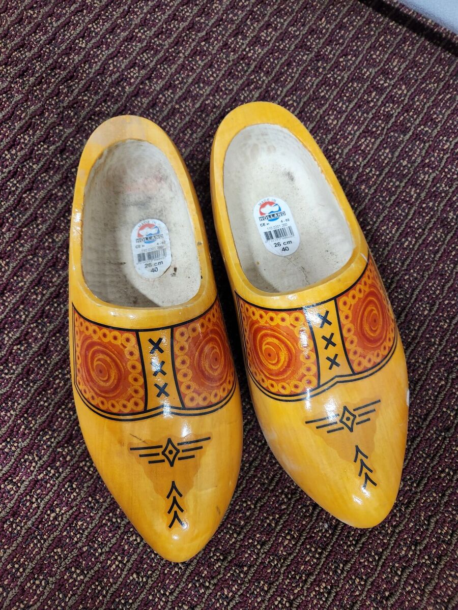 Dutch Wooden Clogs