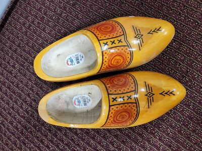 Dutch Wooden Clogs