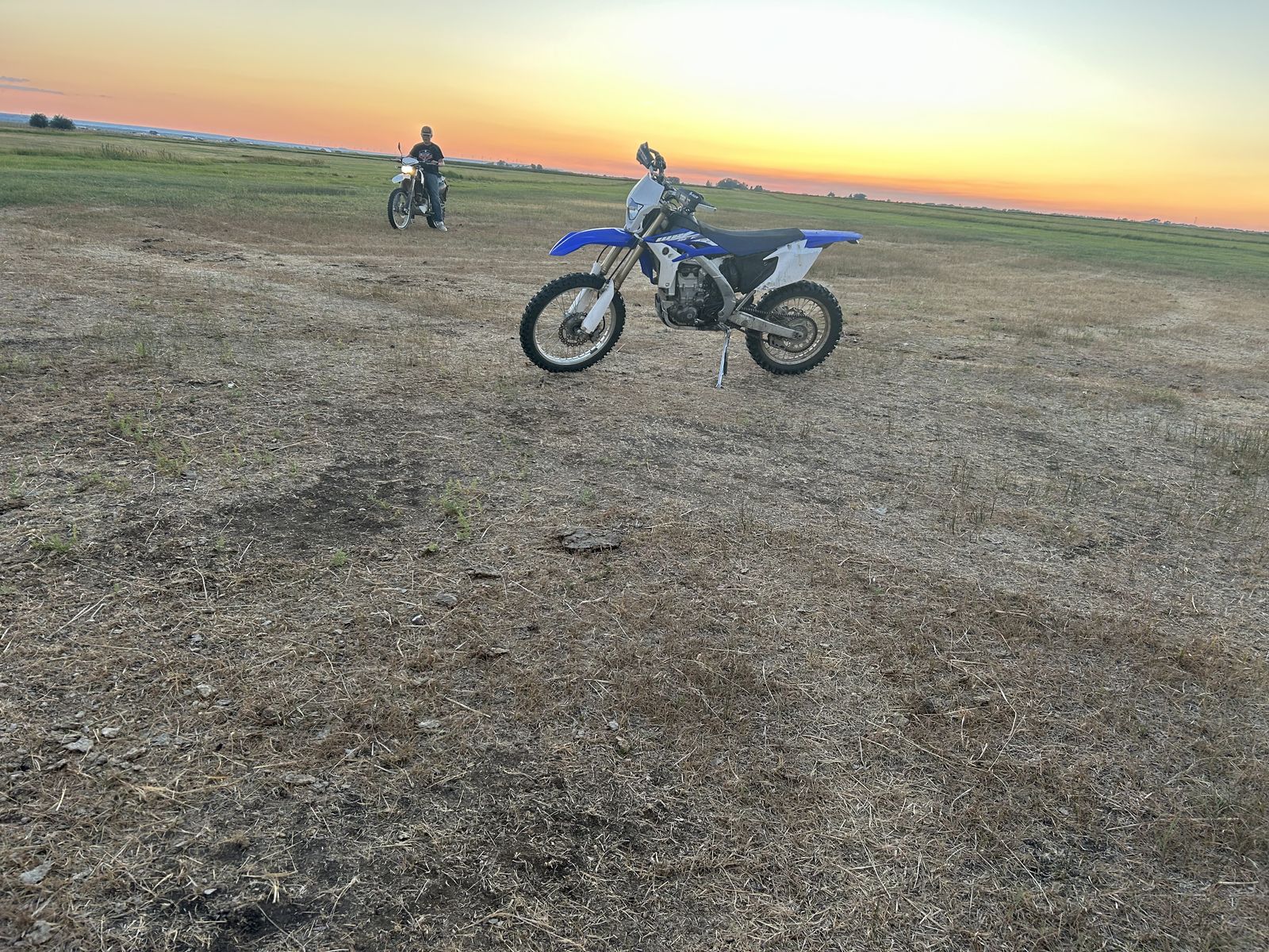 2015 Yamaha Wr450f