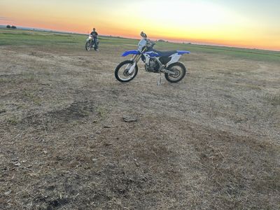 2015 Yamaha Wr450f