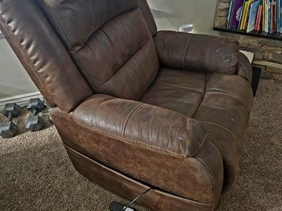 Leather Recliner
