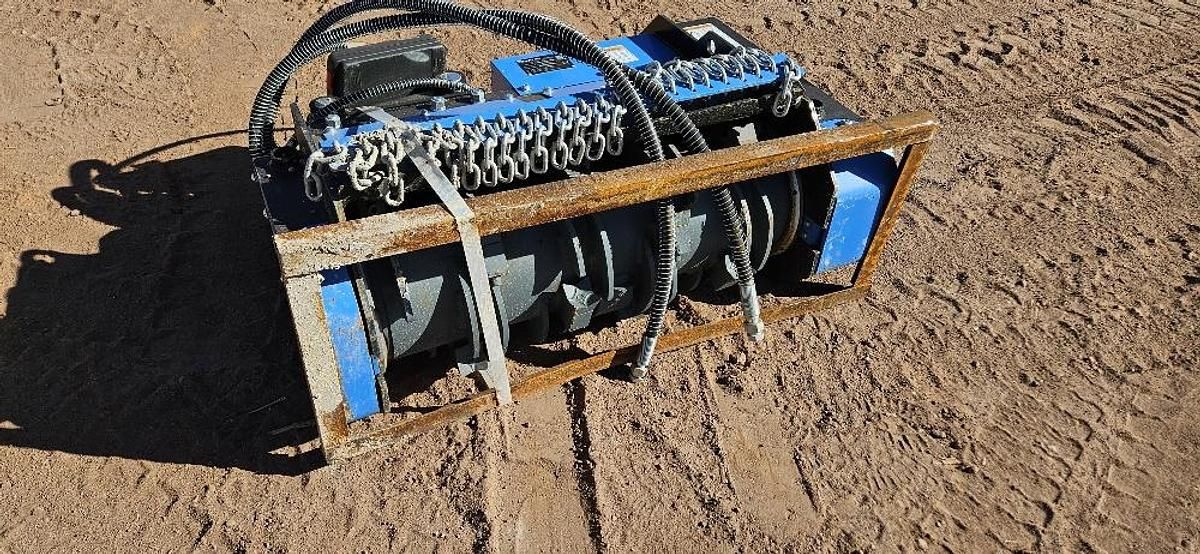 Mini Excavator Mulcher