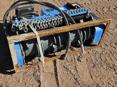 Mini Excavator Mulcher