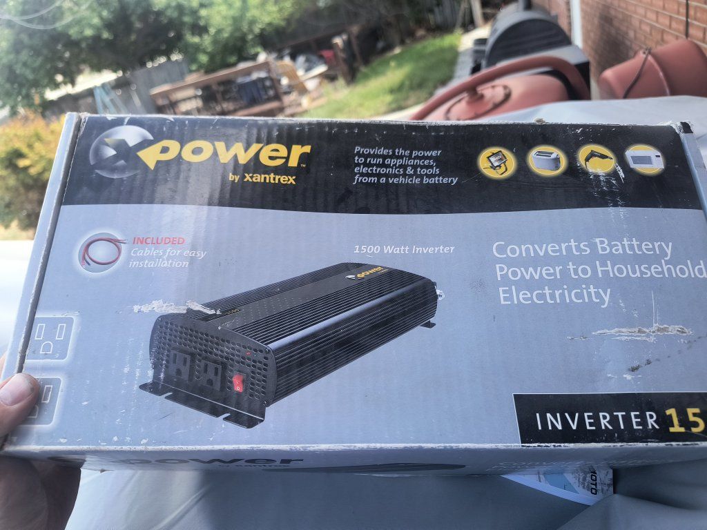XPower by Xantrex 1500 Watt Inverter Power Converter