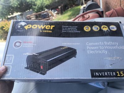 XPower by Xantrex 1500 Watt Inverter Power Converter