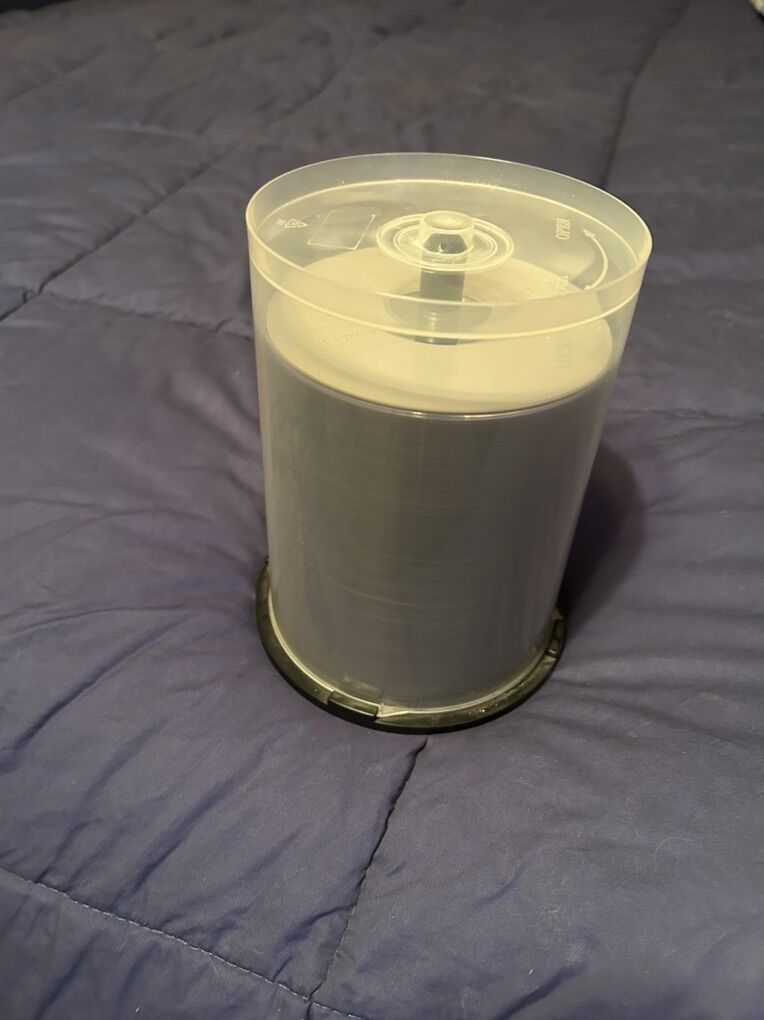 98 Blank TDK DVR 16x 4.7 GB