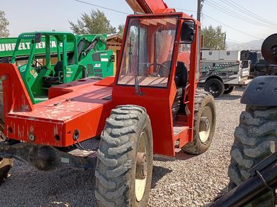 1997 JLG Skytrak 8042 with 4117 hours, everything works, read description. forklift, telehandler