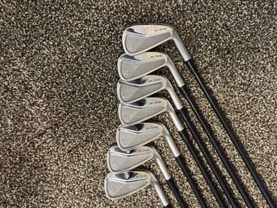TaylorMade P-7MC Iron Set (4-PW) Diamana Thump Graphite Shafts