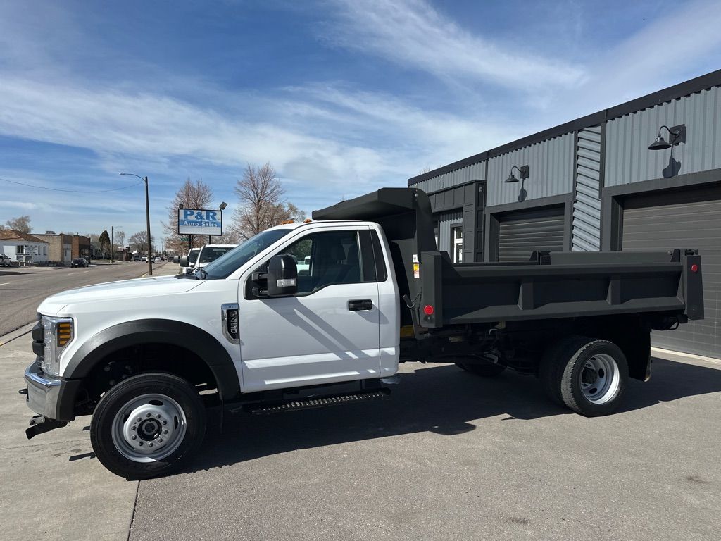 2018 Ford F-450 Super Duty 
