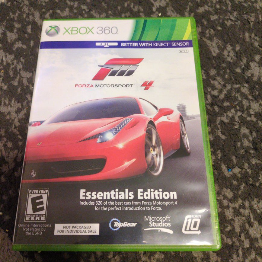 Forza Motorsport 4