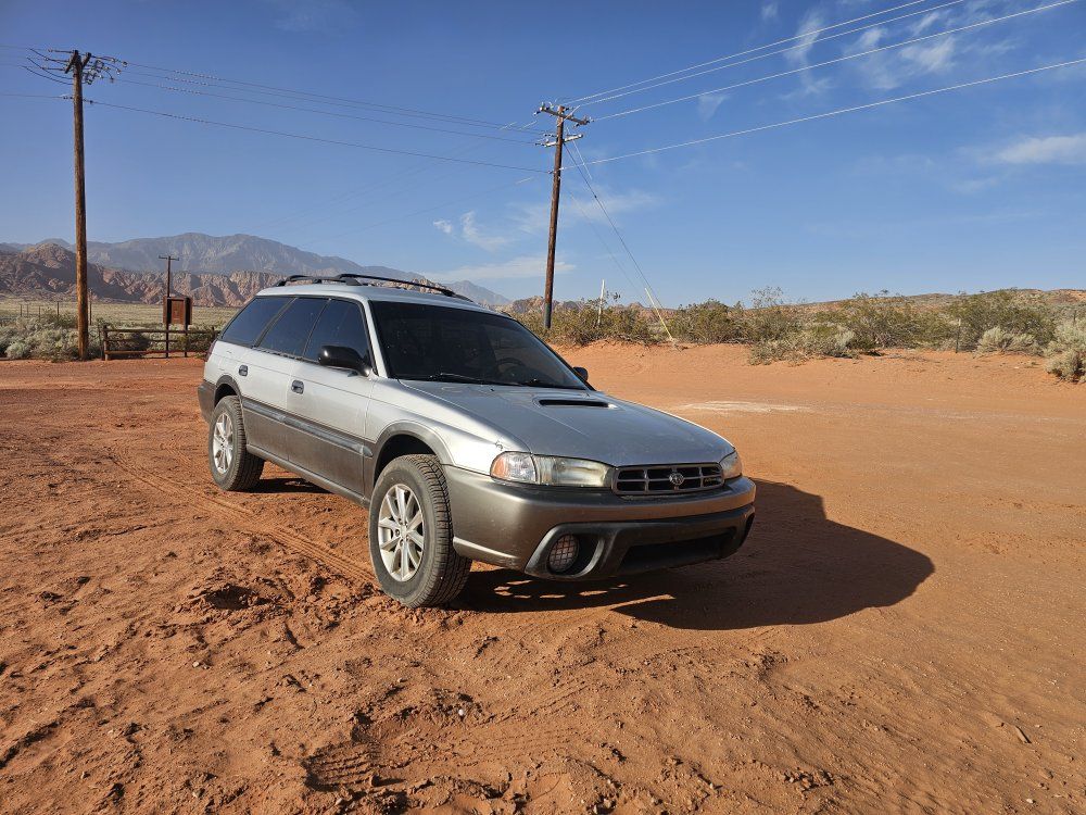 1999 SUBARU LEGACY Outback 2.5 XT
