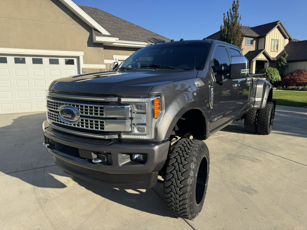 2017 FORD F350 SUPER DUTY Platinum