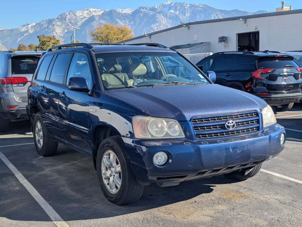 2001 TOYOTA HIGHLANDER Base