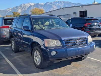 2001 TOYOTA HIGHLANDER Base