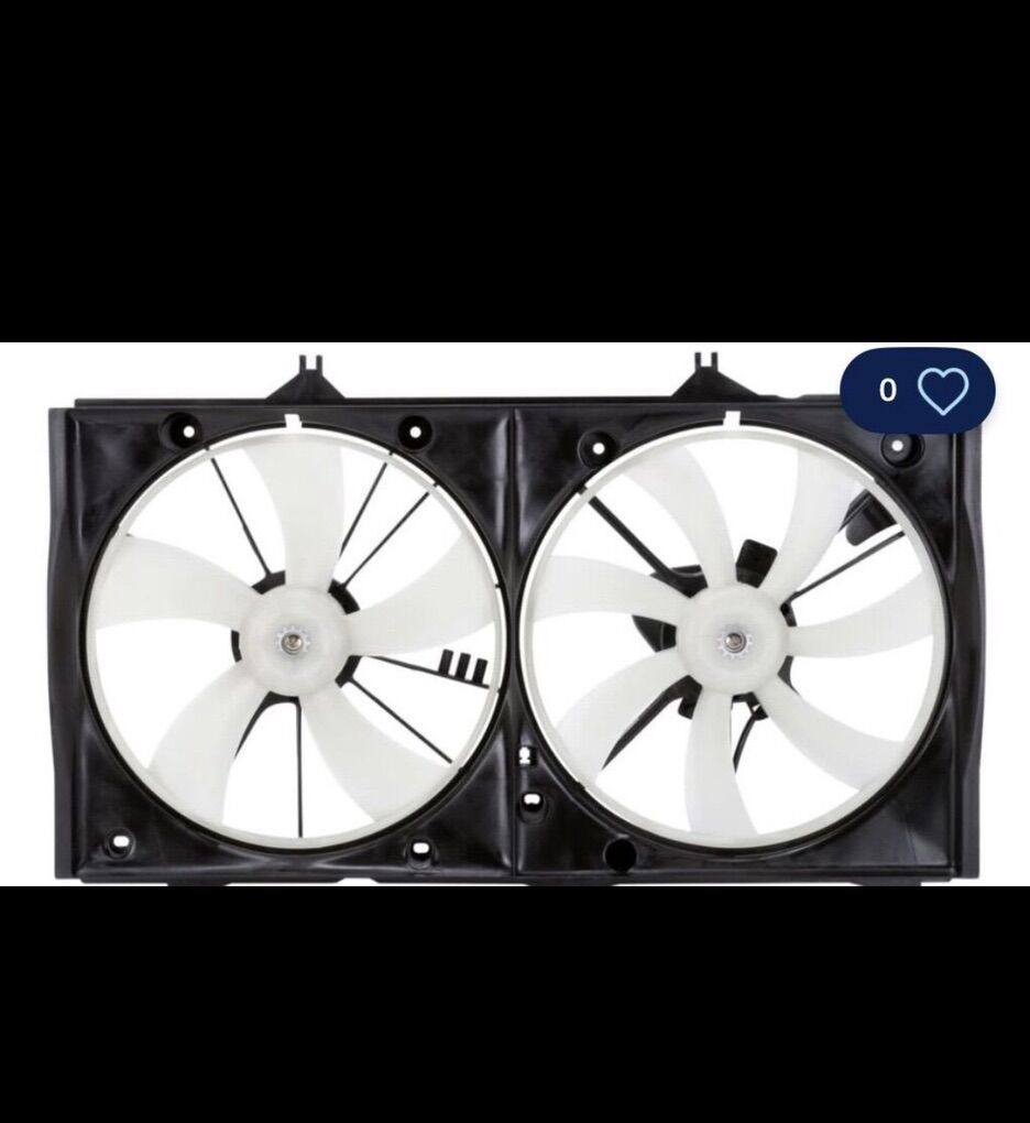 electri Cooling Fan Toyota Canry New