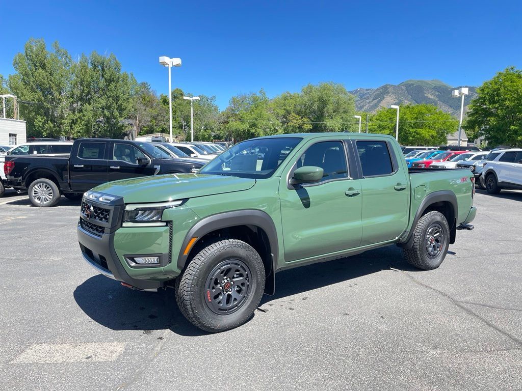 2026 Nissan Frontier PRO-4X